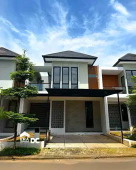 Rumah Siap huni Dilengkapi AC Tiap Kamar Hilago BSB City Semarang