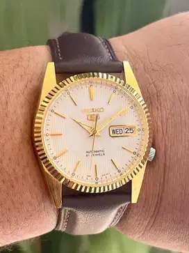 Seiko Datejust Gold Top Automatic