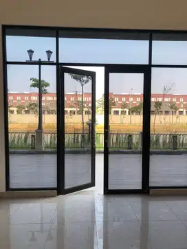 DISEWA RUKO OSAKA PIK 2 UK 4.5x15 DUA MUKA VIEW DANAU DIJAMIN MURAH