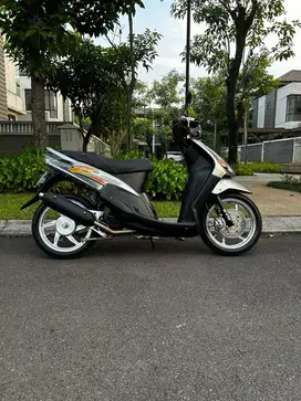 Mio sporty 2007 silver asli