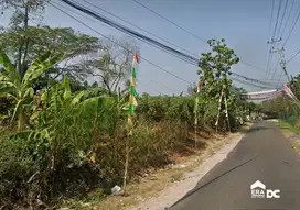 Tanah SHM Luas 3000 m2 Hook Pinggir Jalan Untung Suropati Semarang
