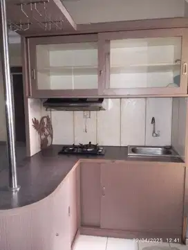 Apartemen Gading Nias sewa Alamanda lt.20. tipe 2 BR