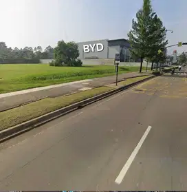 Disewakan Kavling Komersil Bsd Boulevard Samping Ararasa