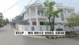 Rumah Mewah Luas Siap Huni Strategis Di Rawamangun, Bisa Untuk Kantor