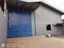Disewakan Gudang (Ada 2 Unit Gandeng) di Cikiwul Narogong Bekasi