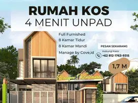Kos Premium di Jatinangor: Investasi Untung Tanpa Ribet