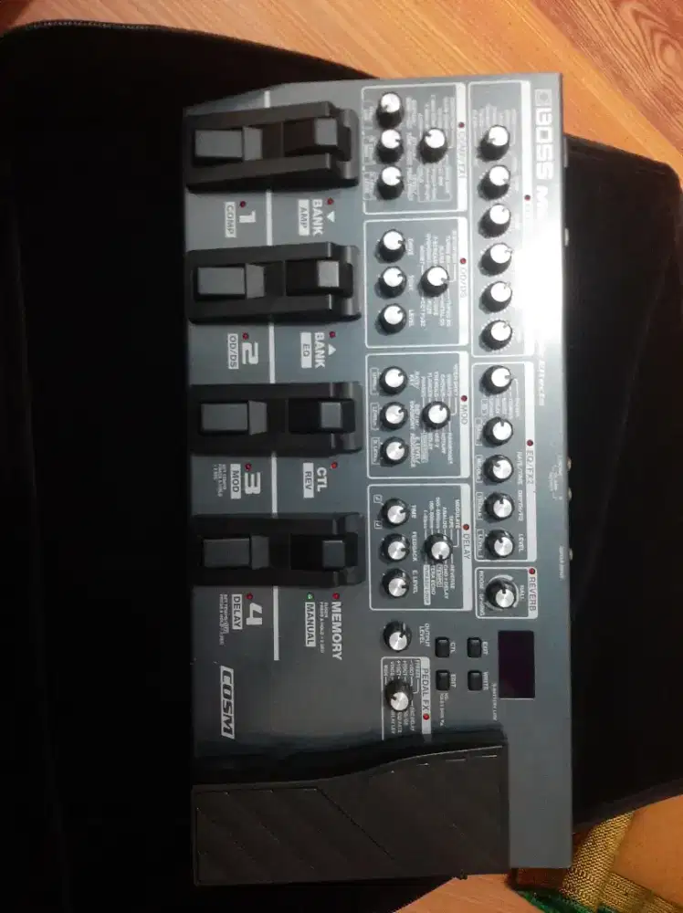 Efek Boss Me 80