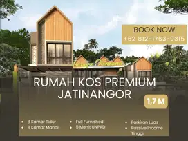 Rumah Kos Modern Jatinangor Hanya 4 Menit UNPAD