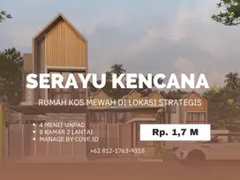 Rumah Kos 4 Menit dari UNPAD, Potensi Cuan