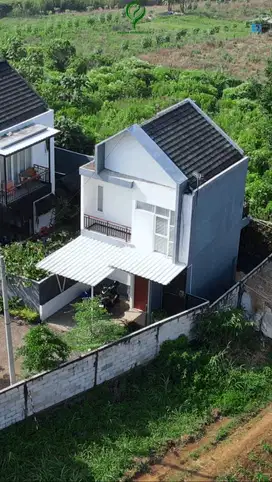 Investasi villa 2 lantai full furnish dekat pondok al mahira ibs
