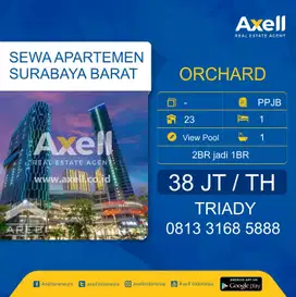 Apartemen Orchard Pakuwon Mall Disewakan