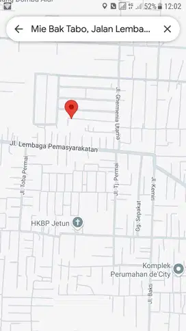 Rumah Murah Daerah Sukadono Helvetia dijual