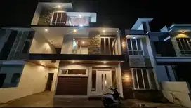 villa atas wisata BNS