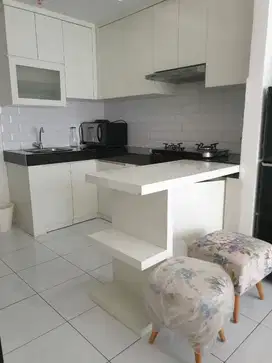 disewakan apartemen casa de parco type 1 bedroom siap huni furnish