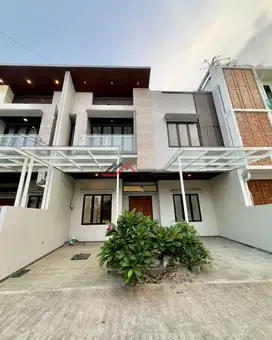 Rumah Baru Modern Minimalis Di Kebayoran Baru