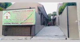 Jual aset aktif rumah dan kontrakan petakan 7 pintu Pamulang Tangerang