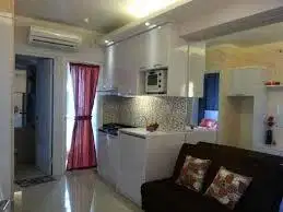 GREEN PRAMUKA CITY 2 KAMAR FURNISH ATAS MALL TAHUNAN