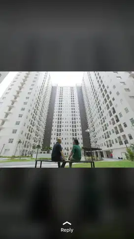 40 juta View Kota Gading Serpong LANGSUNG SIAP HUNI LUAS 46 MTOWN NEGO