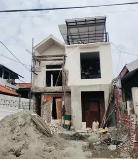 Rumah baru full renovasi termurah di karah kec. Jambangan rolag