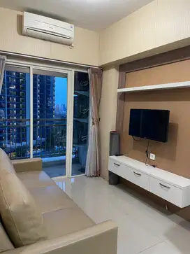 Disewakan Apartemen Orchard Pakuwon 2BR Furnish View Pool
