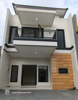 Rumah Dijual 2 Lantai Baru Di Gading Serpong Sektor 7
