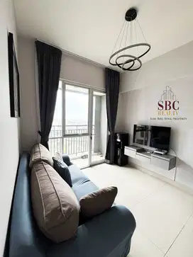 Disewakan Unit Apartemen Westmark Residence Furnish Tipe 2BR View City