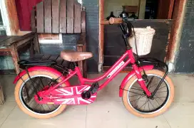 London Taxi Bike 16 inch / 16k sepeda anak