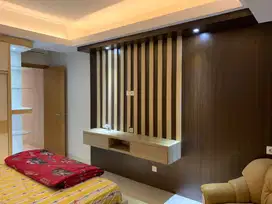 Apartemen The Mansion Jasmine Kemayoran 85m2 2 kamar furnished