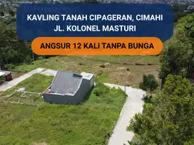 Tanah Kavling Di Cimahi Akses 2 Mobil: Legalitas SHM