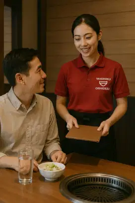 Loker khusus perempuan ( Waiters dan Dhiswhaser)