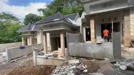 RUMAH PROSES BANGUN 350JT ADA 4 KAVLING DEKAT PONPES BINA UMAT.JK13356
