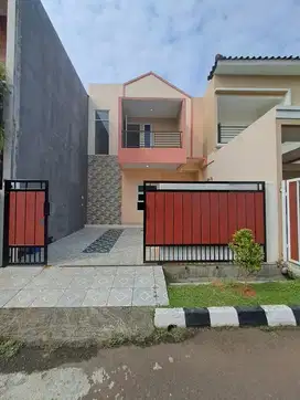Rumah Baru, Bangunan Mandiri, Minimalis Modern,di Cluster BanjarWijaya
