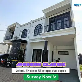 KELAPA DUA DEPOK, 900 JTan 2 Lantai - BOOKING 3 JT-CICILAN FLAT