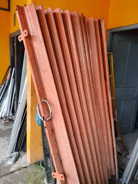 Pintu folding gate bekas kondisi masih bagus