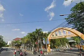 Tanah Dekat Kampus UIN, Cocok Kost Eksklusif, View Sawah