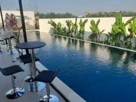 Cluster cendana suite 3 kamar pasilitas kolam renang