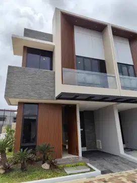 Rumah baru modern di purinusa kembangan - 3 menit ke tol meruya