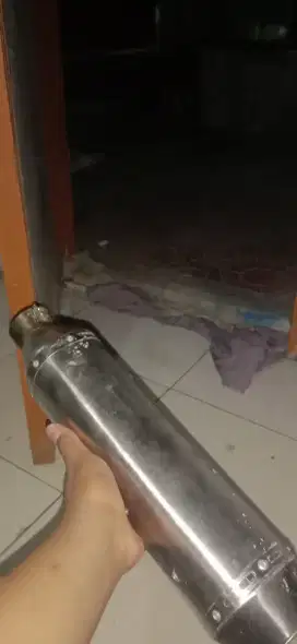 Kenalpot costom