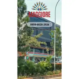 Ruko Maggiore Signature East Supermurah Natural Vibes Traffic Terramai