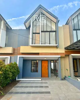RUMAH CANTIK INCLUDE FURNITURE SIAP HUNI DAN STRATEGIS DI PONDOK PETIR