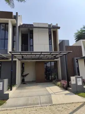 Rumah modern minimalis di dekat BSD harga terjangkau dan strategis