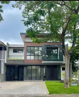 Rumah 2 Lantai Baru SHM di Citraland Grand Eastwod Siap Huni