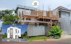 Rumah Baru Dalam Cluster di BSD Timur