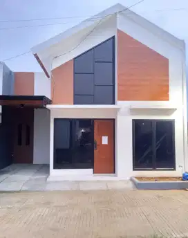 Hunian 1 setengah lantai harga selantai di depok