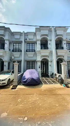 Di Jual Rumah Para Sultan Depok 2 Lantai Di Kalimulya Depok