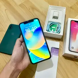 Iphone X 64GB (bekas)