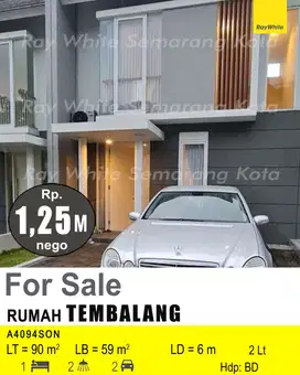 DIJUAL RUMAH DI TEMBALANG A4094