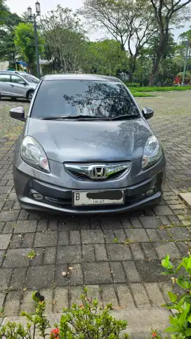 Dijual cepat Brio E cvt Matic 2014
