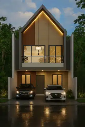 Rumah Di Komplek Pancoran Mas Permai Mampang Depok Dekat TOL & KRL