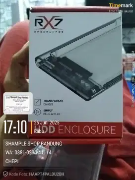 Casing External HDD 2,5 INC/Case HDD 2,5 INC USB 3.0